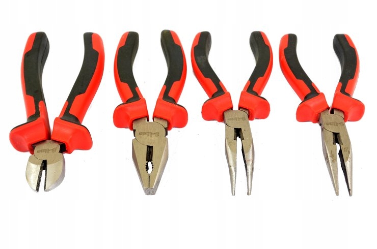 

Zestaw Szczypce 160 Uniwersalne Boczne Wydłużone 4