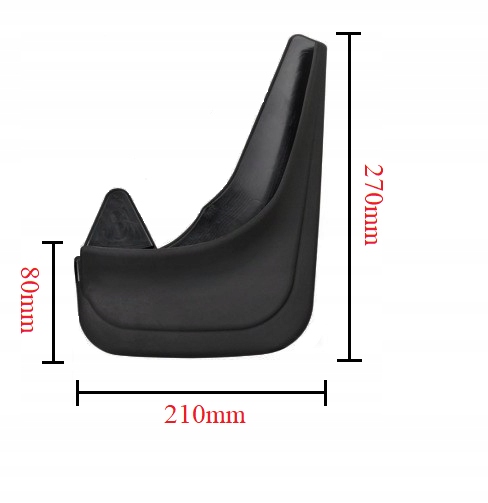 Chlapacze CITROEN C4 PICASSO I (2006-2013) przód Producent inny