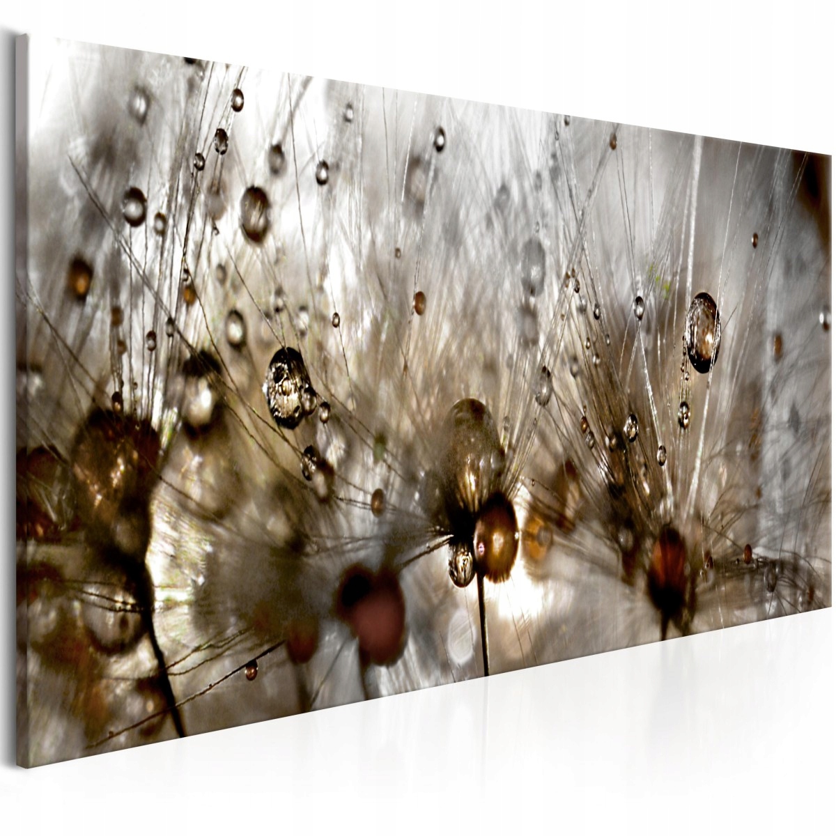 

Obraz - Krople wody - 150X50