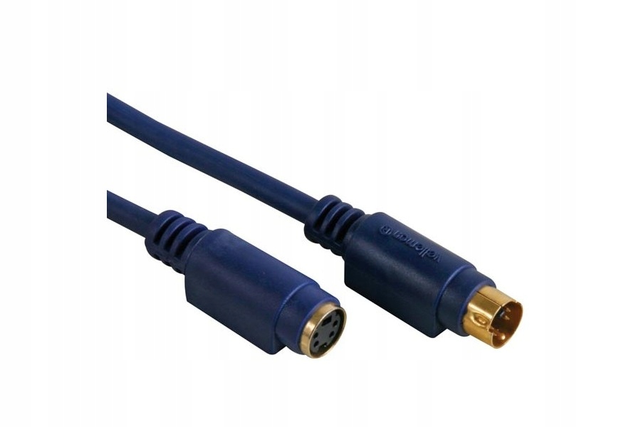 

Kabel Video S-vhs Męski Żeński Ofc Pozłacany 5m