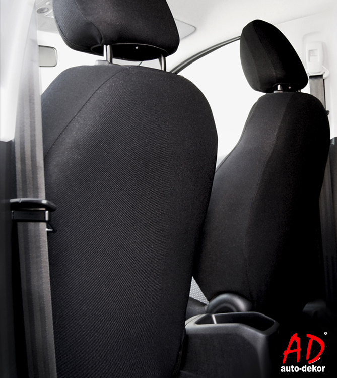 Pokrowce samochodowe miarowe na miarę do Skoda Fabia II Typ pokrowiec