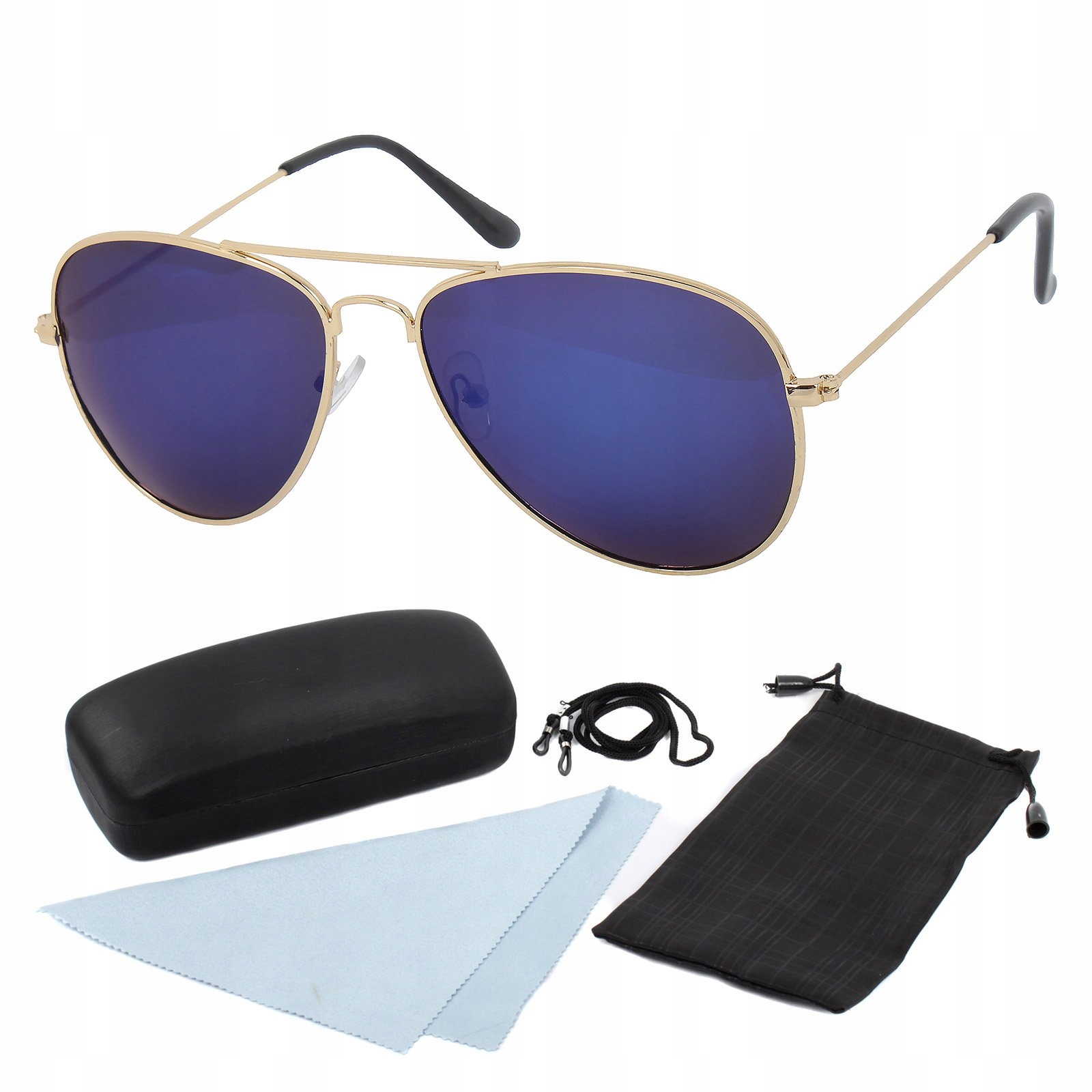 

Haker HP17C4 Okulary Polaryzacyjne Aviator