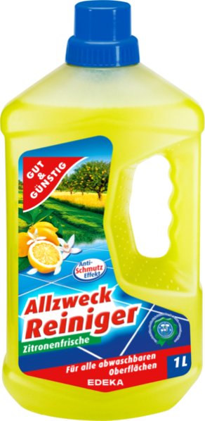 

G&g uniwersalny płyn do mycia cytrynowy 1l