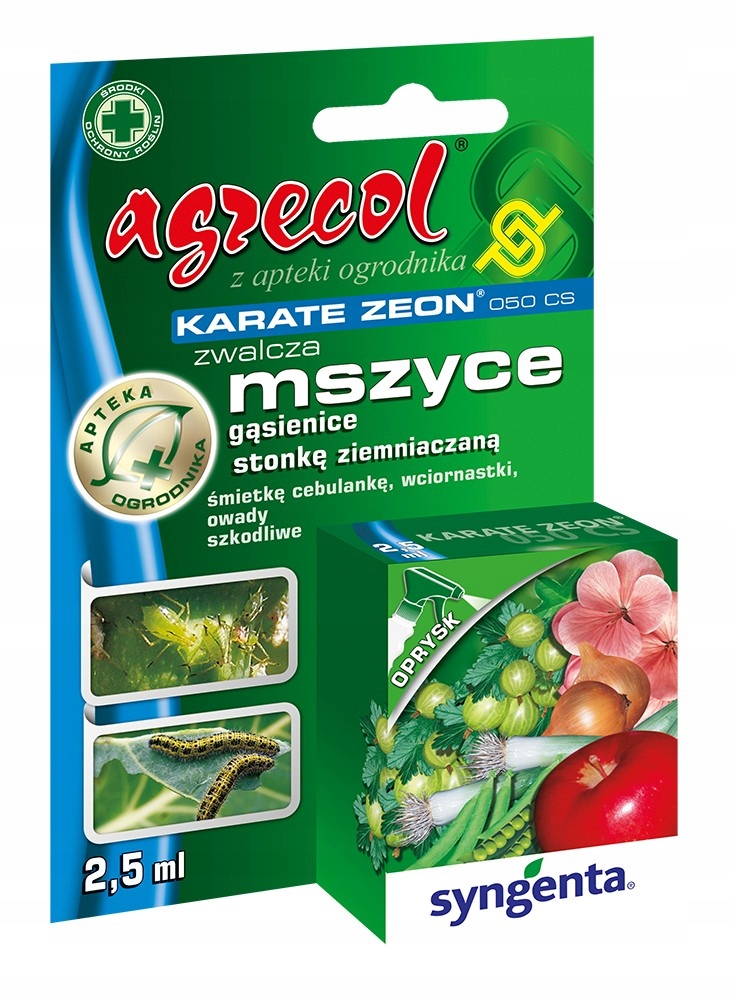

Agrecol Karate Zeon 050 Cs 2,5 ml