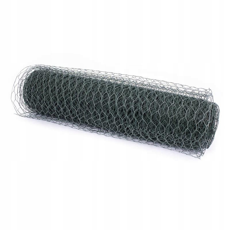 

Siatka Sześciokątna Plastik Pcv 20x0,7mm 1,0x25m