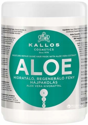 

Kallos Maska Aloe Aloes Regeneracja 1000ml