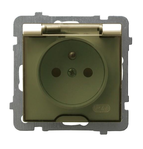 

As GPH-1GZ/m/27/d gniazdo poje. hermetyczne Ecru