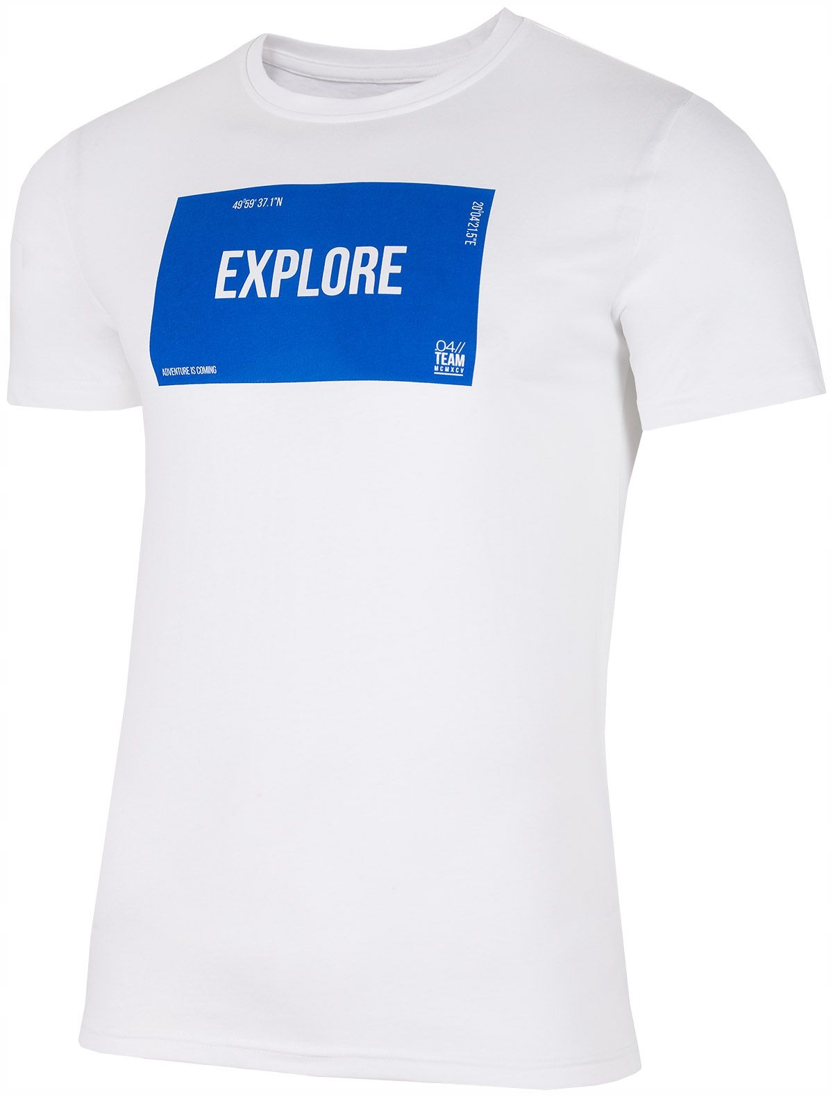

Koszulka męska T-shirt 4F Bawełna L19 TSM009 XXL