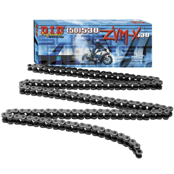 Łańcuch DID 530 ZVM2 ZVMX Hiper wzm Honda VTR SP2