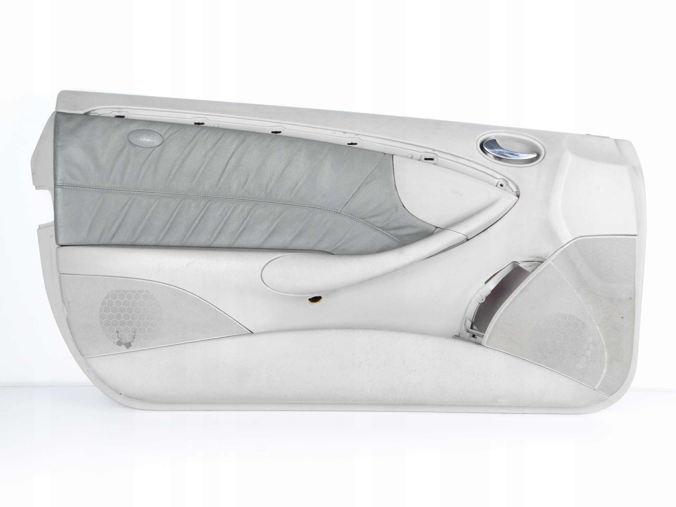 Mercedes W209 BOCZEK TAPICERKA DRZWI LEWY PRZÓD