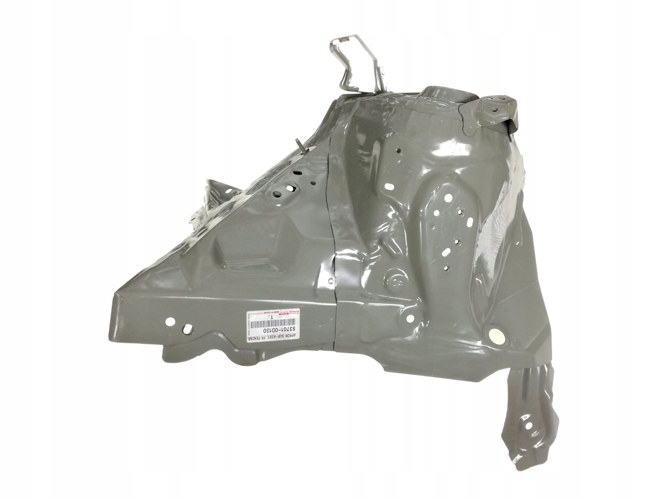 A53701-0D130 - YARIS III 11-20 ФАРТУК ЧАША ЧЕТВЕРТЬ ПЕРЕДНЯЯ P