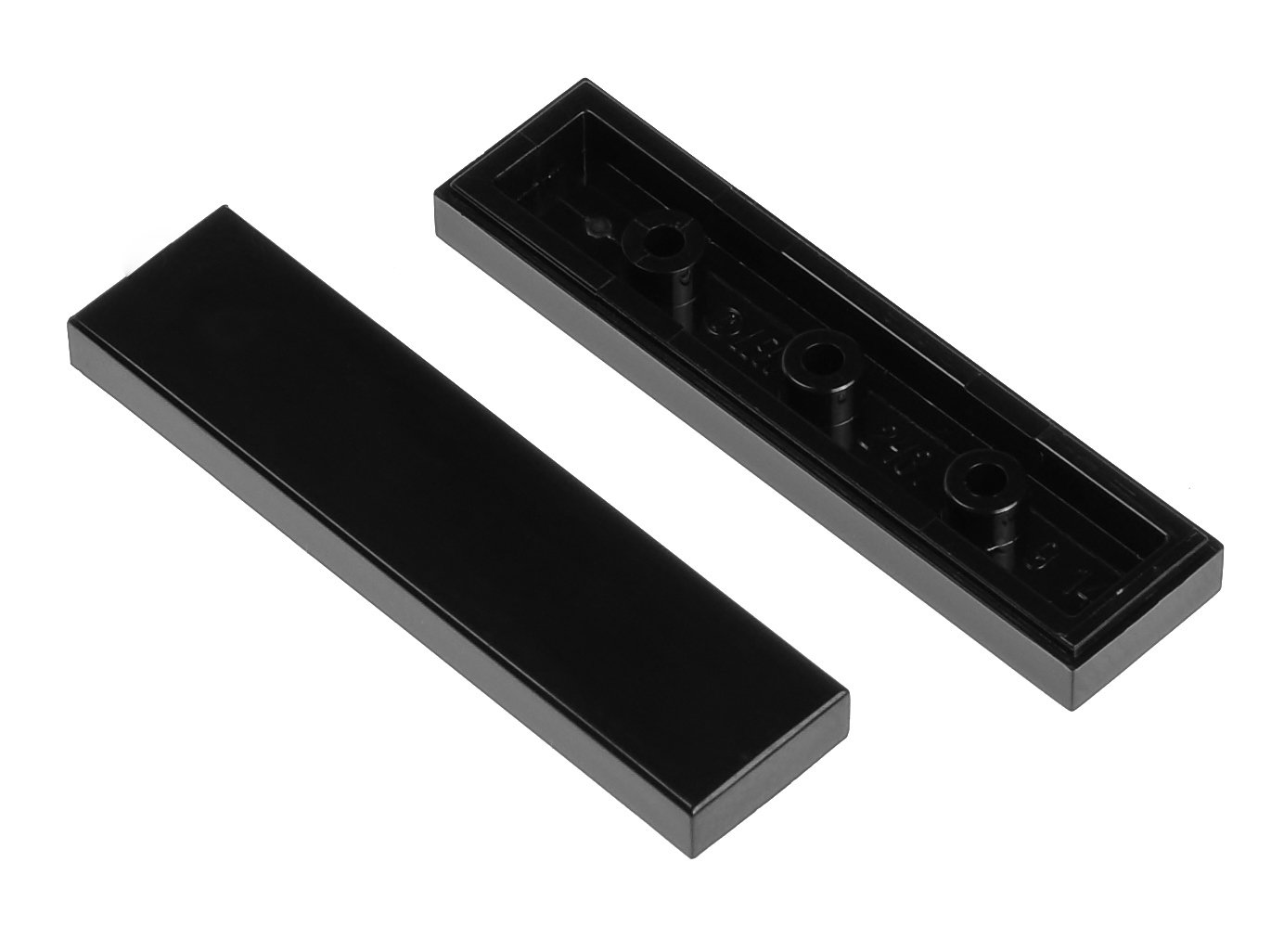 

Lego Płytka gładka 1x4 2431 czarna 2 szt.