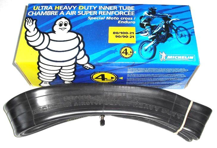 

Dętka Michelin Uhd 21 Gruba Wzmocniona Cr Crf Sxf