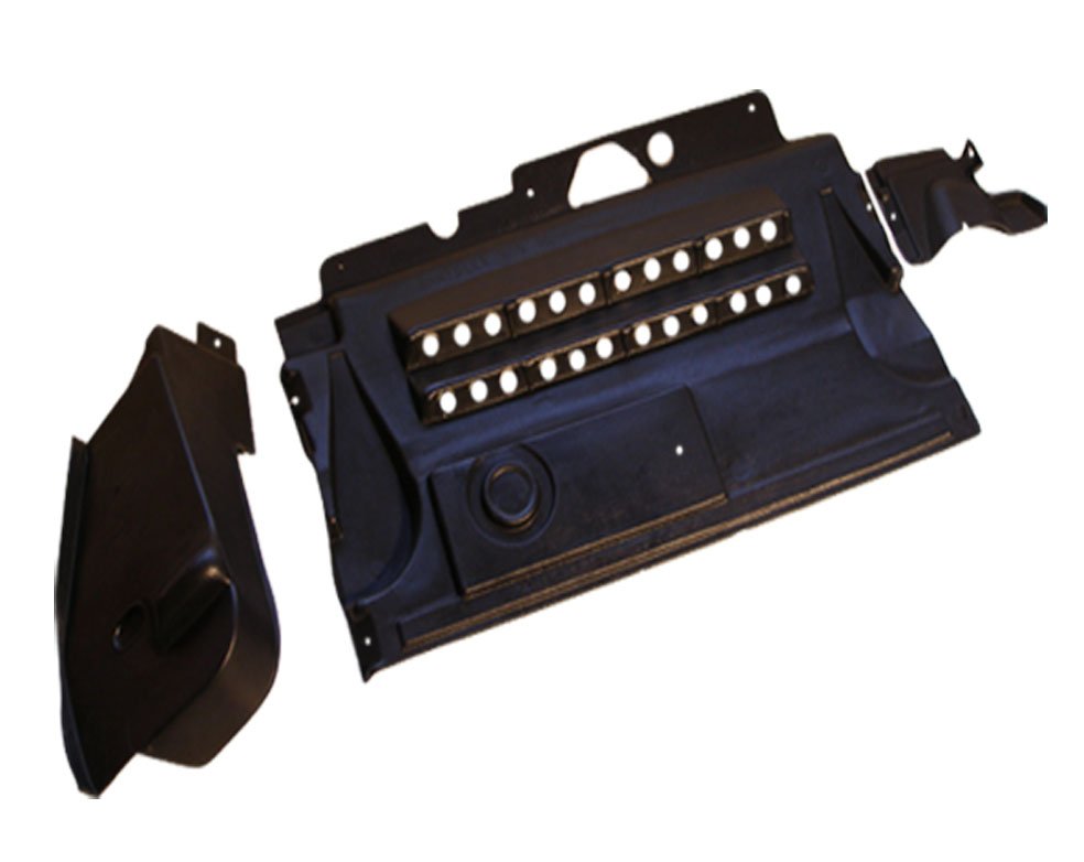 

Chrysler Dodge Voyager Caravana osłona silnika 00-