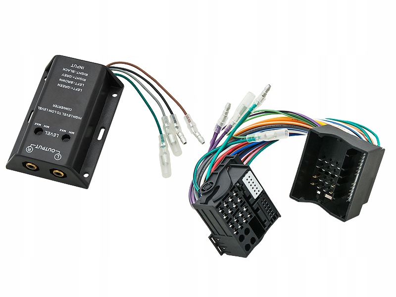 

Złącze Quadlock do rozbudowy systemu audio 2-kan