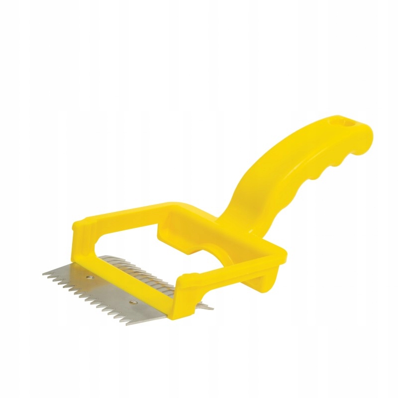 

Odsklepiacz widelcowy, nierdzewny z rączką plastik