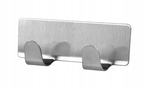 

Wieszak Ręczniki Stalowy Samoprzylepny Niko 2