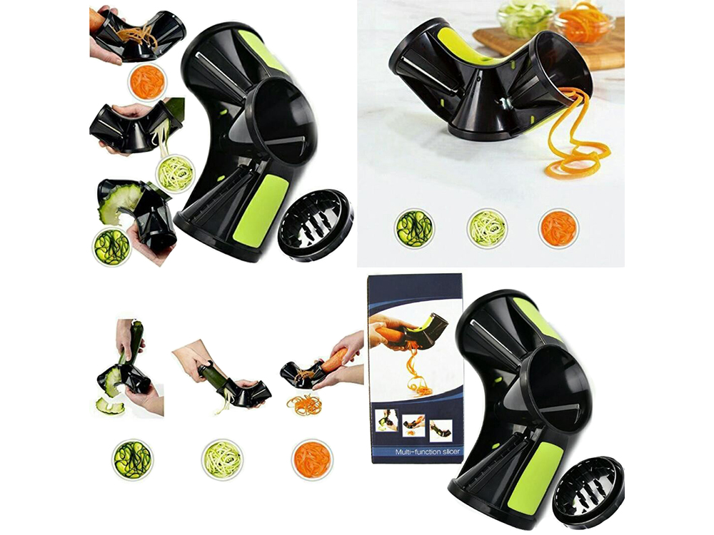 TEMPERÓWKA DO WARZYW TRÓJSTRONNA SPIRALNA JULIENNE Rodzaj temperówka