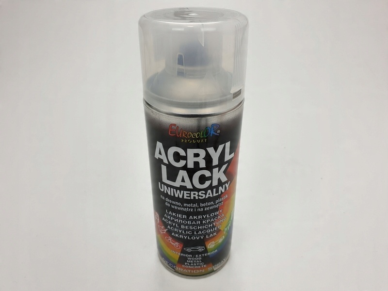 

Eurocolor Lakier Akrylowy Bezbarwny Matowy 400ml