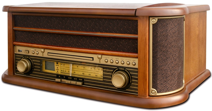 Gramofon RETRO CAMRY CR 1111 RADIO CD USB MP3