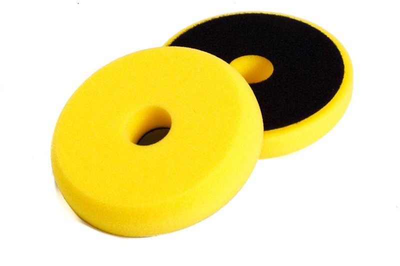 

Nat Da Żółta Średnia gąbka polerska 135mm