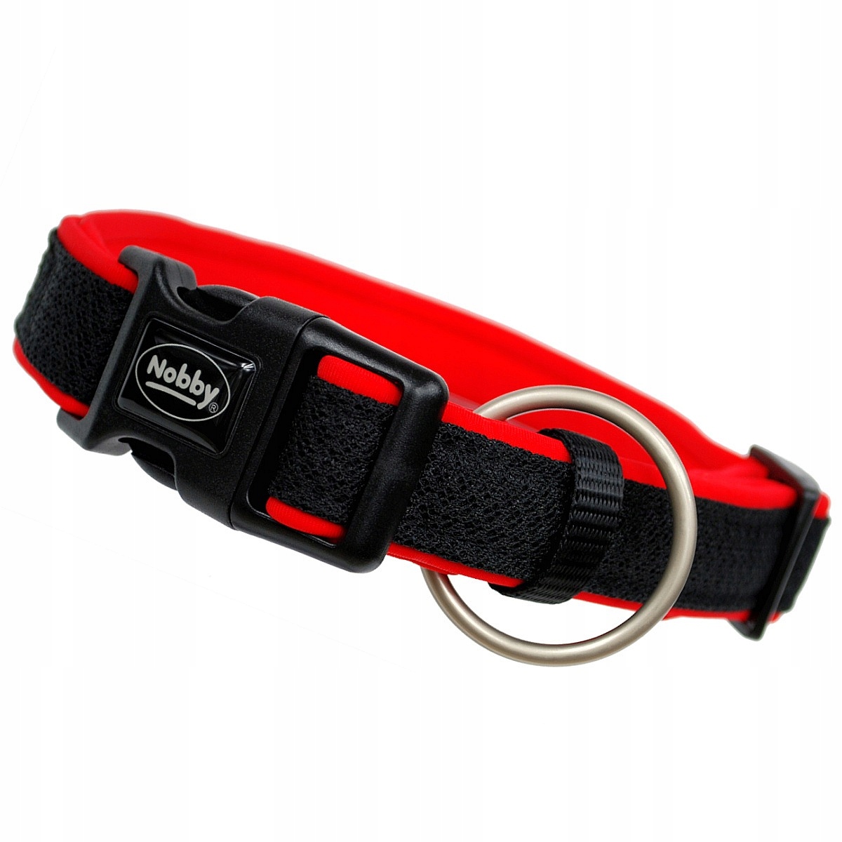 

Obroża Miejska Psa psów neopren Nylon 40-55/3,5