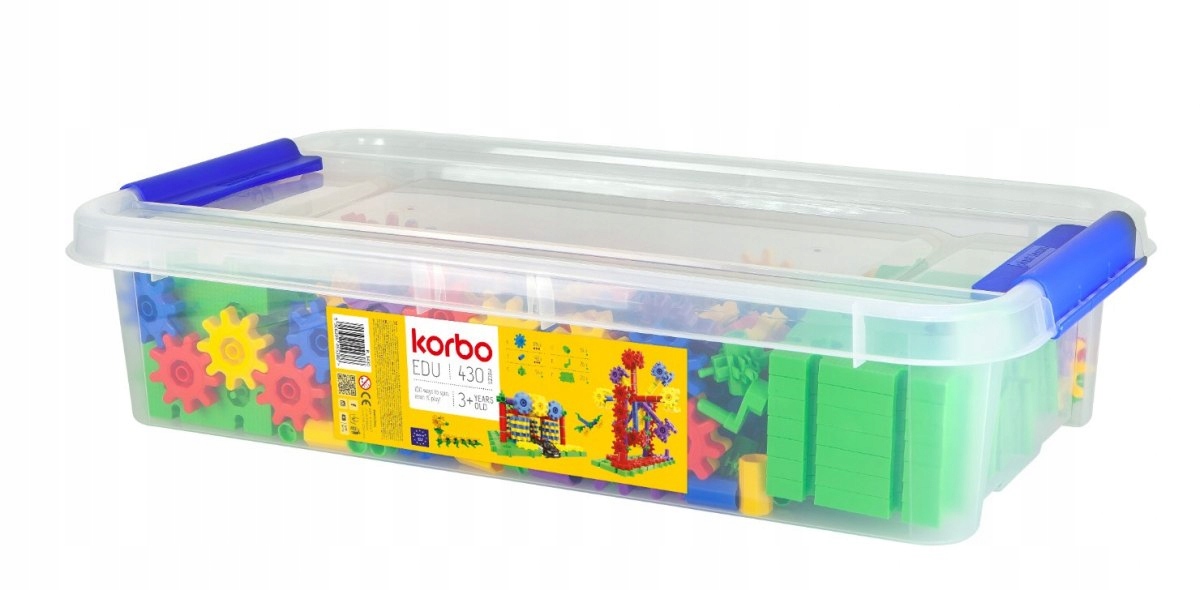 Korbo Klocki 430 Edu