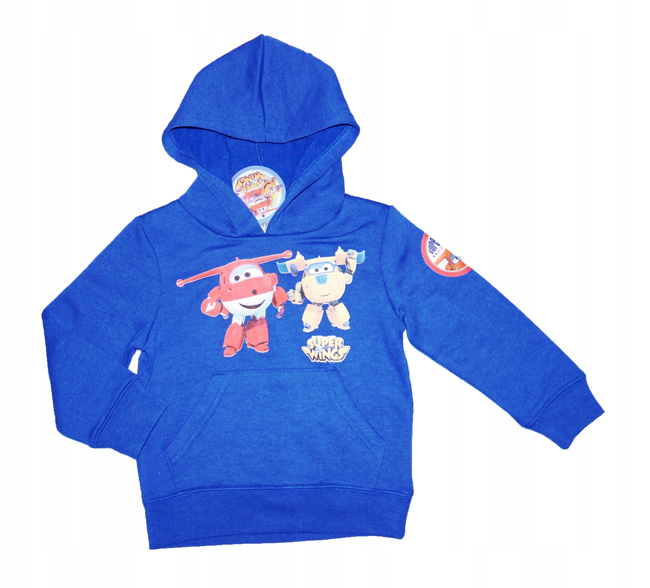 

Wings Bluza z kapturem dresowa granat 5/110