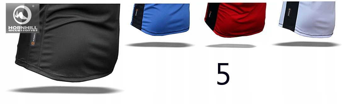 Koszulka ROWEROWA Z ODBLASKAMI Assist J.SREBRA M 4 Materiał dominujący poliester