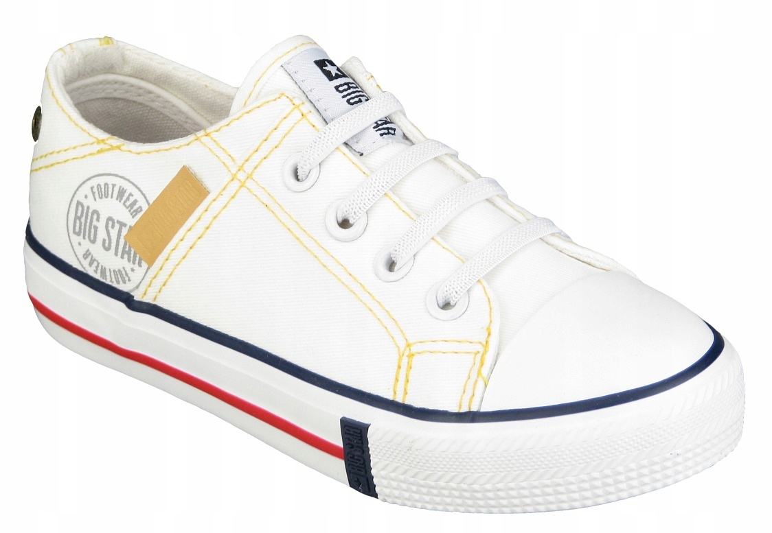 

Trampki Dziecięce buty Big Star białe DD374130 28