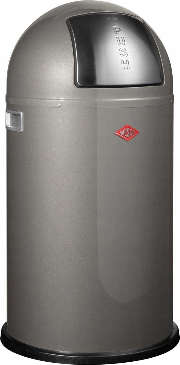 

Wesco Kosz na Śmieci Grafitowy 50l Pushboy Germany