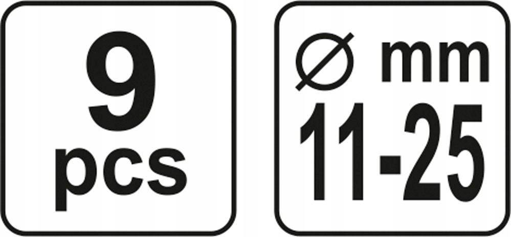 YATO YT-06311 KPL CENTROWANIA TARCZY SPRZĘGŁOWEJ Kod producenta YT-06311