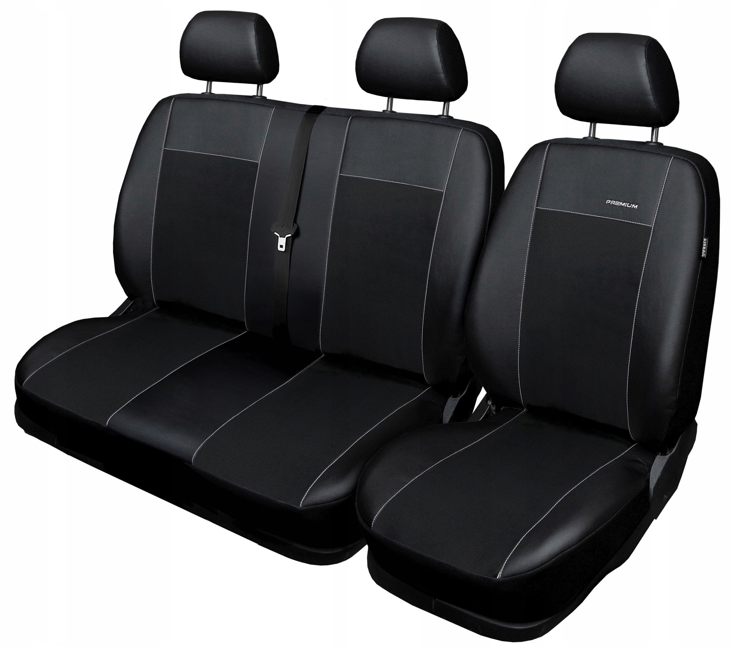 

Pokrowce miarowe Premium CC do Ford Transit Custom