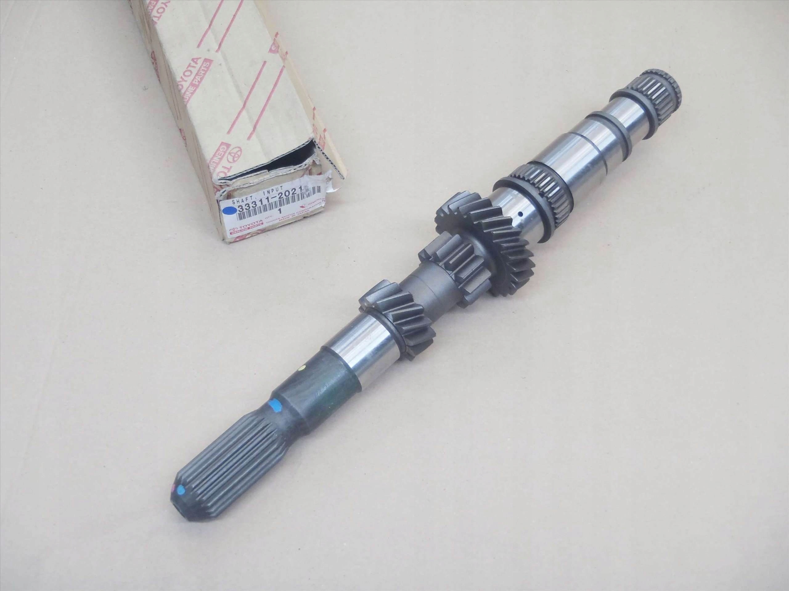 A33311-20211 - Avensis T25 03-05 2.0 D4D 5-скоростной вал