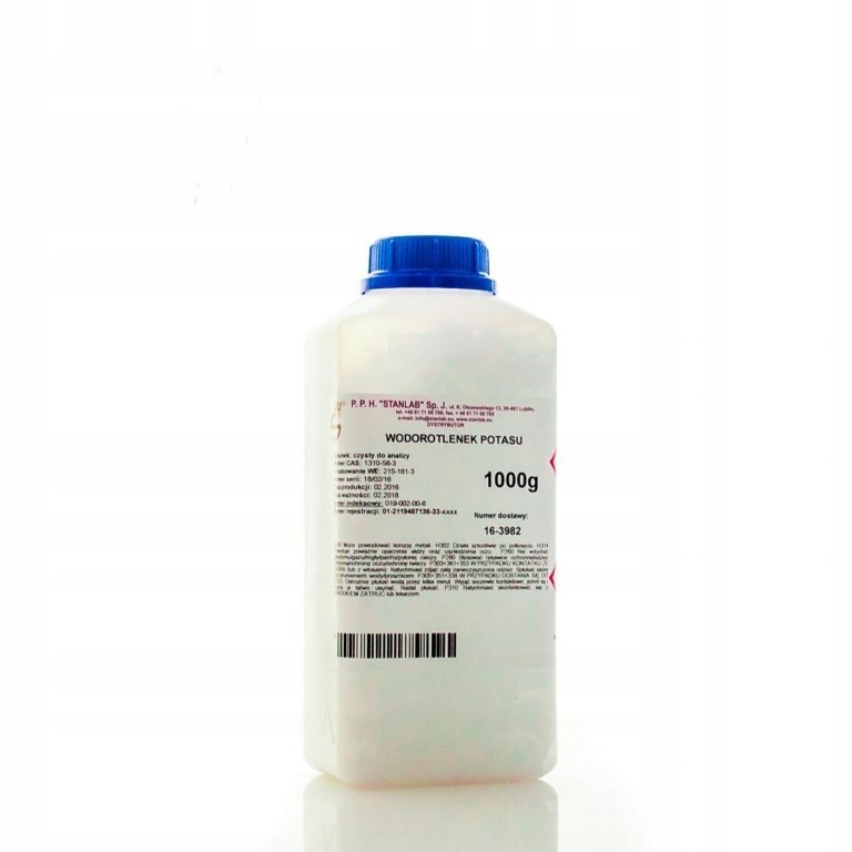 

Wodorotlenek Potasu Cz.d.a Granulki 1kg Stanlab