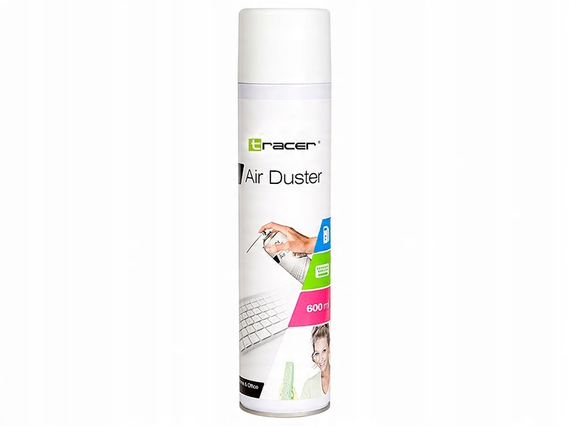 

Sprężone powietrze Tracer Air Duster 600ml