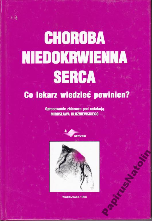Choroba Niedokrwienna Serca