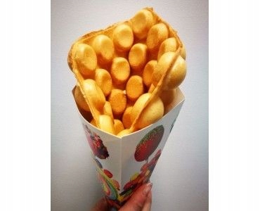 

Rożki na gofry bąbelkowe Bubble Waffle 100 sztuk