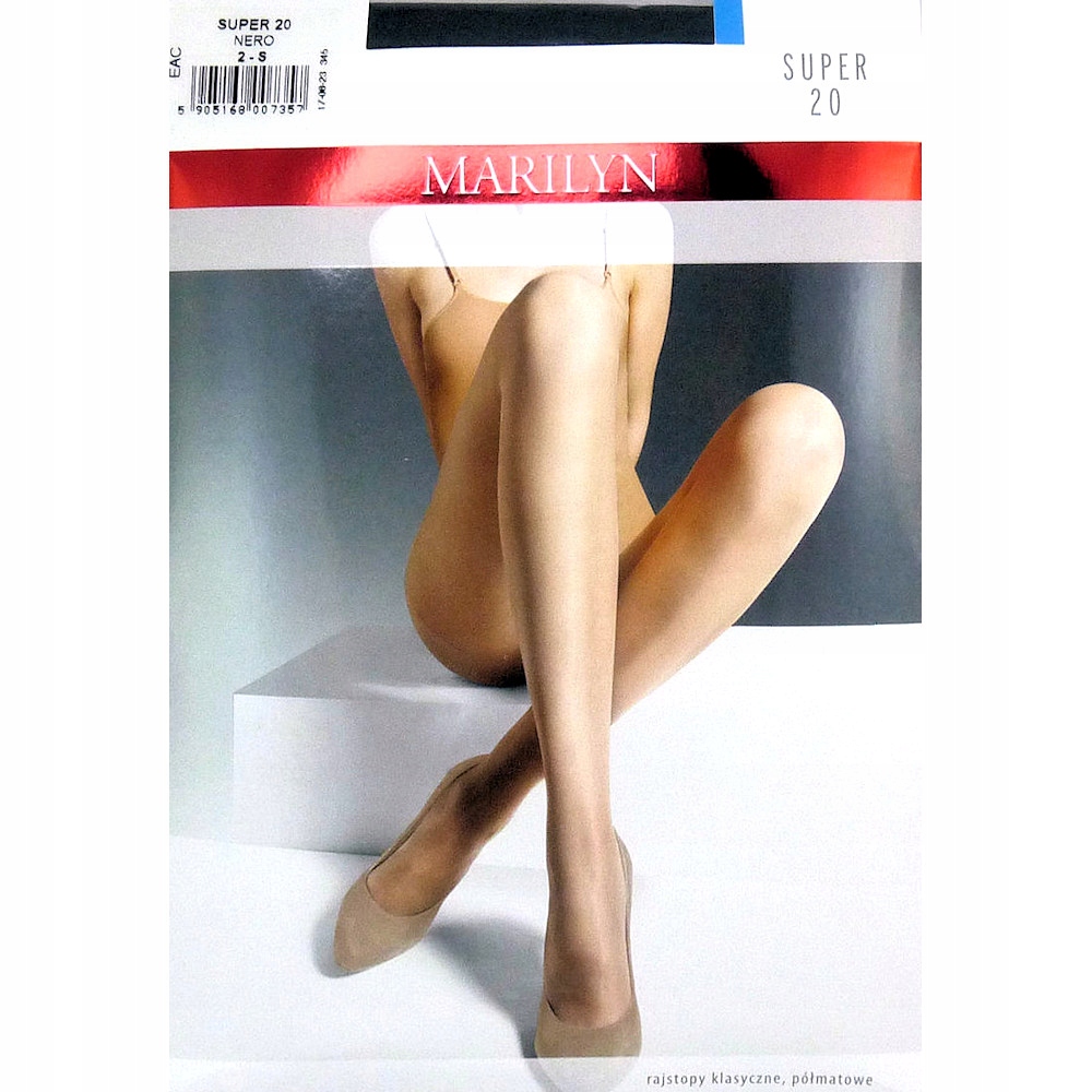 

Marilyn 20 R4 modne rajstopy grey
