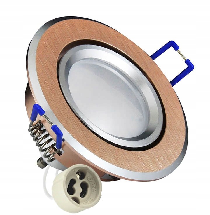 

Zestaw oprawa halogenowa ruchoma Led GU10 3,5w
