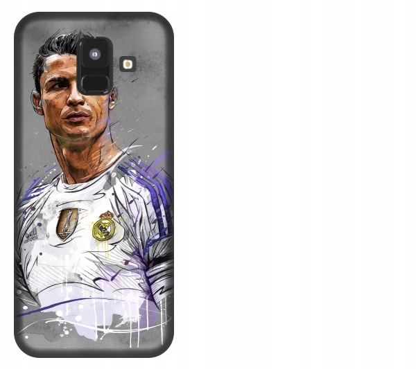 

Etui Case Samsung Galaxy A6 2018 Ronaldo