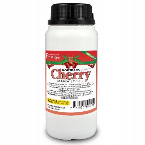 Zaprawka Prestige Cherry Brandy Wiśniowa 280ml Lux