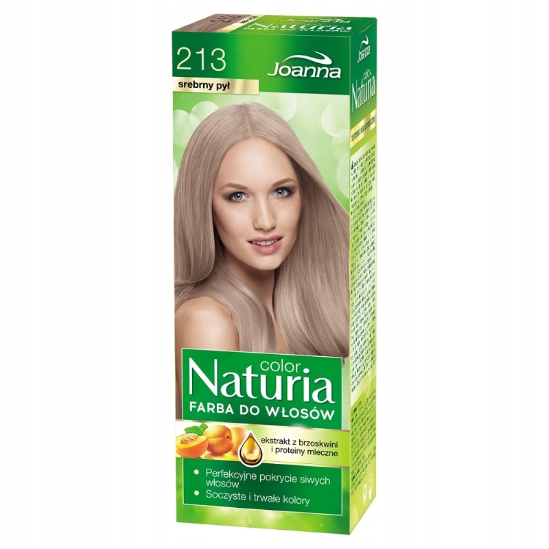

Joanna Naturia Color farba 213 Srebrny Pył
