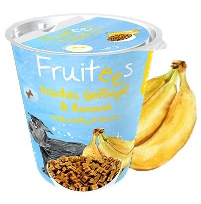 Bosch Fruitees Snack Banán psí pamlsek 200 g