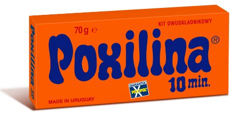 

Poxilina Kit Dwuskładnikowy 70G Klej Epoksydowy