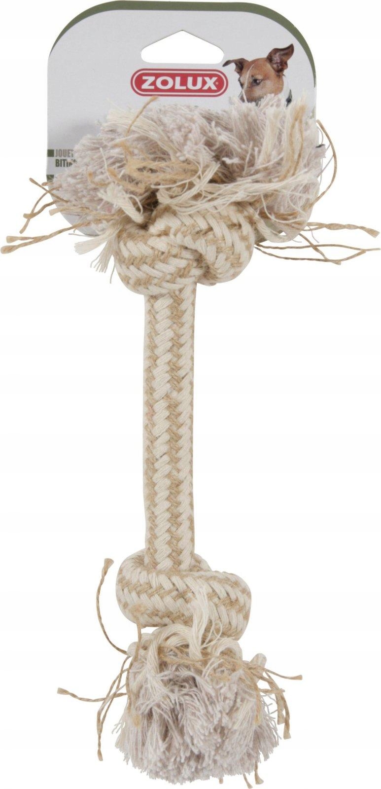 

Zabawka sznurowa, sznur naturalny (25 cm)