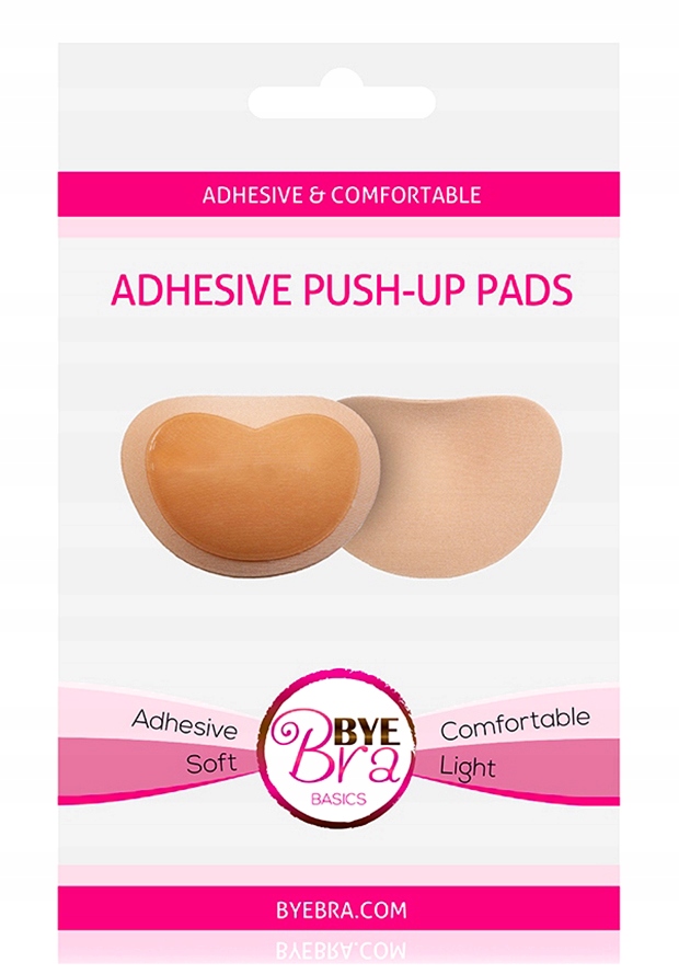 

Wkładki Cieliste push-up Bye Bra Adhesive Push-Up