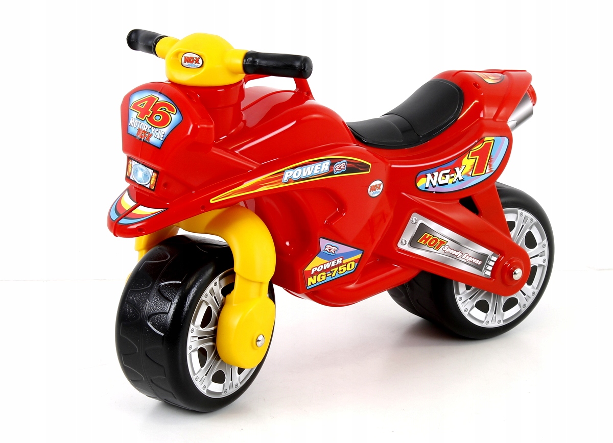 

Rowerek biegowy Motorek motor jeździk odpychacz