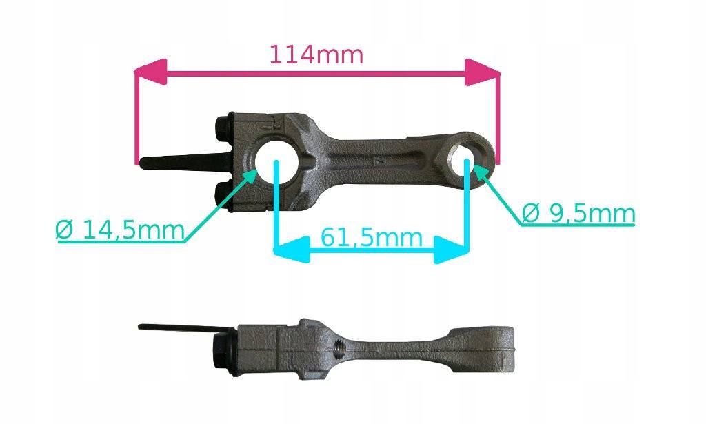KORBOWÓD WERTYKULATORA AL-KO COMBI 38P COMFOR 144F Typ inny