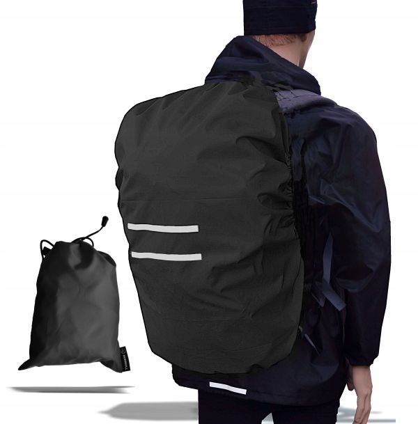 

Wodoodporny Pokrowiec Na Plecak Odblask 30-55 L